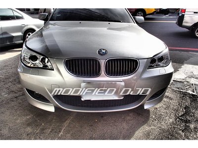 DJD19101602 BMW 寶馬 E60 M5 PP材質 前大包 前保桿 含霧燈