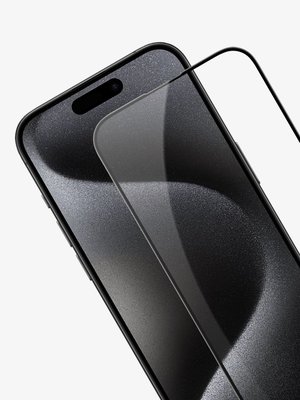 表面使用疏油塗層 NILLKIN Amazing CP+PRO 防爆鋼化玻璃貼 iPhone 15 Pro 6.1吋
