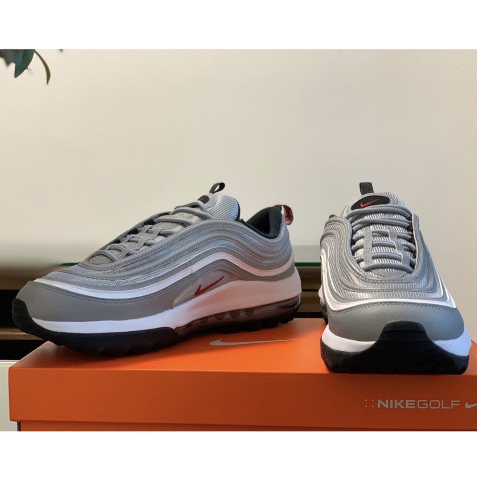 Nike Air Max 97 Golf 液態銀銀子彈籃球運動CI7538-001潮鞋| Yahoo奇摩拍賣