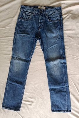 levis made crafted 修身牛仔褲 28碼