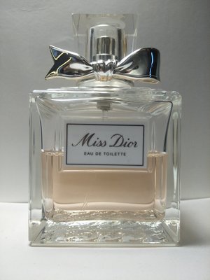 愛買精品~迪奧Miss Dior淡香水(二手商品~) 瓶身100ml