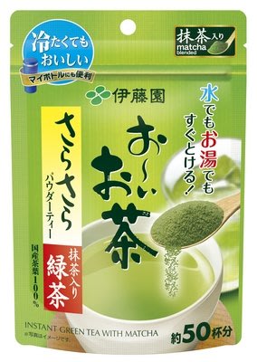 Mei 小舖☼ 預購 ！日本 福岡 伊藤園 冷泡茶 抹茶粉 綠茶粉 約40g
