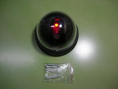 *小邑的家* 小圓頂半球型 偽裝式 監視器 攝影機 鏡頭 LED警示燈