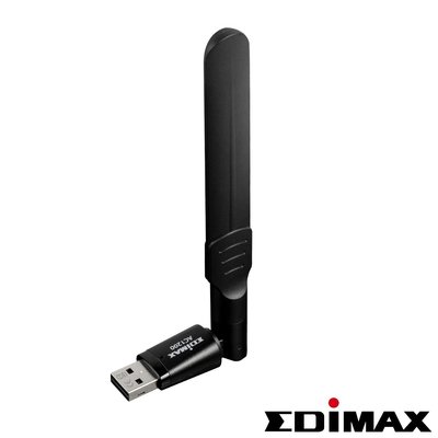 ☆YoYo 3C☆EDIMAX 訊舟 EW-7822UAD AC1200 雙頻 長距離USB 3.0無線網路卡