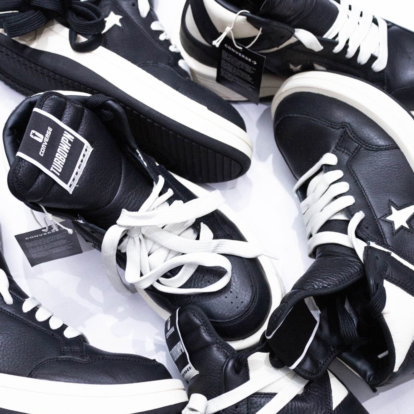 Rick Owens DRKSHDW x Converse TURBOWPN High-Top.高筒運動鞋| Yahoo