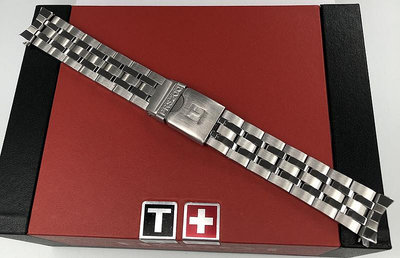 適用天梭1853PRS220運動 T067422A鋼錶帶弧口錶鍊 T067錶帶22mm