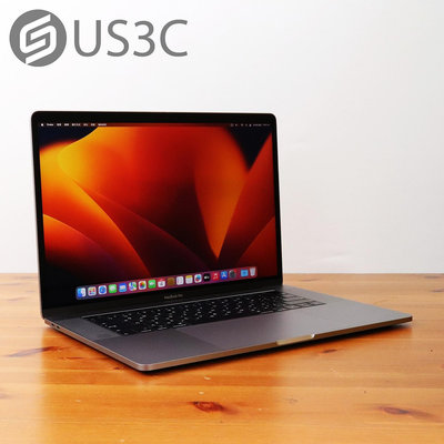 【US3C-板橋店】公司貨 2018年 Apple MacBook Pro Retina 15吋 TB i7 2.6G 16G 512G Pro 560X 4G