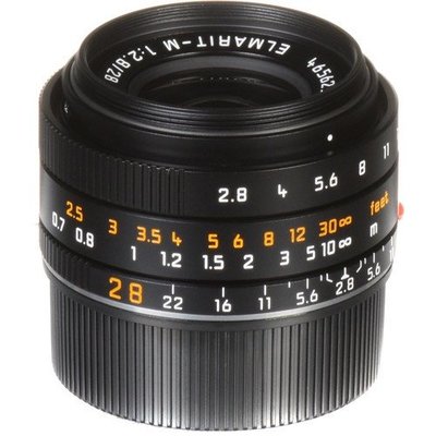 [DD光學]  Leica Elmarit-M 28mm f/2.8 ASPH 11677 新品現貨供應