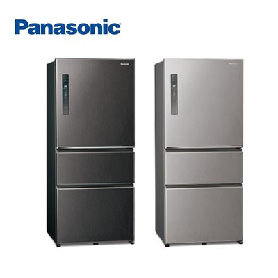 ＊可議價＊Panasonic 國際牌 610L 1級變頻3門電冰箱 NR-C611XV(絲紋黑/絲紋灰)