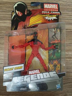 漫威- 猩紅蜘蛛人-SCARLET SPIDER-漫威英雄世界 系列 6吋人物組-MARVEL LEGENDS