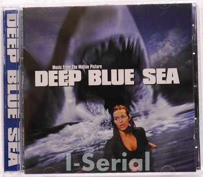 正版CD/ 水深火熱 電影原聲帶 / DEEP BLUE SEA Soundtrack