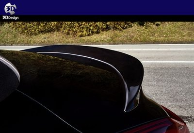 【樂駒】3D Design BMW G29 Z4 M40i M-Sport 尾翼 後上擾流 素材 需烤漆 空力 外觀
