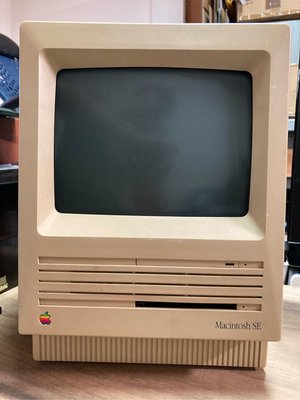 蘋果初期作品 Macintosh se