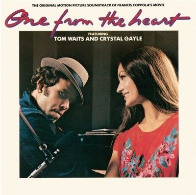 黑膠唱片電影原聲帶 One From The Heart-Tom Waits & Crystal Gayle 舊愛新歡