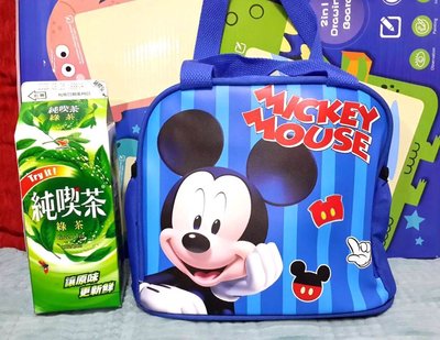 Disney Mickey Mouse bag lunch picnic camping gift Portable