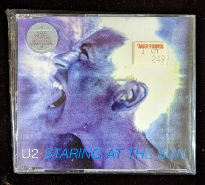 U2 Staring At The Sun 歐版單曲 CD SINGLE CD2