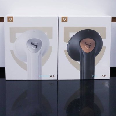 平廣 送袋店面可試聽 SOUNDPEATS AIR4 藍芽耳機 耳塞式 半入耳式 降噪 公司貨保固一年 另售喇叭
