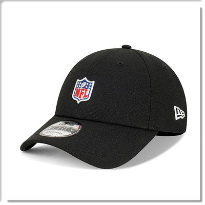 【ANGEL NEW ERA】NEW ERA NFL 國家美式足球聯盟 LOGO 經典黑 限量 9FORTY 老帽