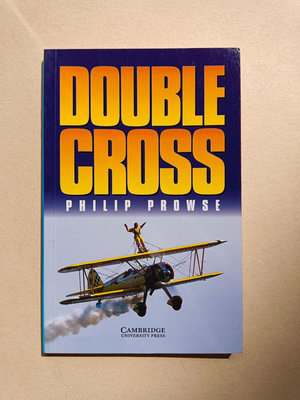 Double Cross懸疑驚悚冒險小說Philip Prowse 64 Pages