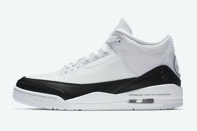 日貨代購CITY】 Fragment design Air Jordan 3 藤原浩閃電DA3595-100