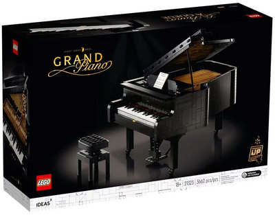 樂高 LEGO 21323 鋼琴 (現貨)