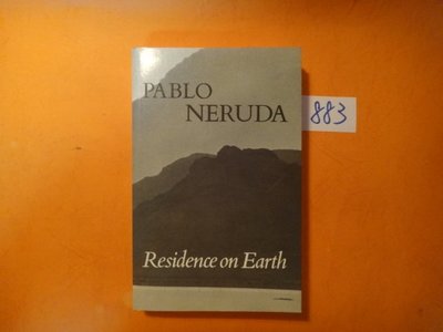 【愛悅二手書坊 20-17】  Residence on Earth/Residencia en la Tierra