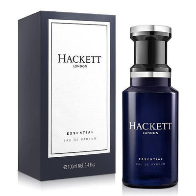 HUAHUA香水美妝 Hackett LONDON 英倫傳奇紳士經典男性淡香精 100ml (Essential)