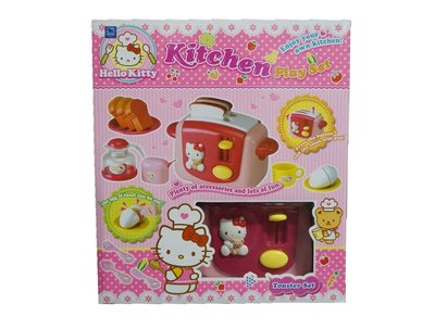 佳佳玩具 ----- 正版授權 Hello Kitty KT烤麵包機 保證公司貨 扮家家酒 玩具 【0532501】
