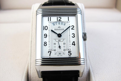 MOTAFISH Jaeger-LeCoultre 積家 GRANDE REVERSO DUO Q3748421 雙時區 雙面 盒單齊全 2020年錶況如新