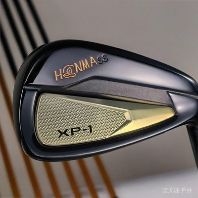 HONMA紅馬高爾夫球桿2023新款XP1鐵桿組9支經典高級好控球易上手-來可家居