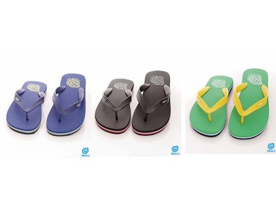 WAVE3 (男款)台灣製ESP-三代人字拖鞋.夾腳拖鞋.海灘拖鞋-黑&藍&綠-131053