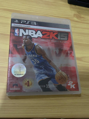PS3游戲 NBA2K15 港版中文133