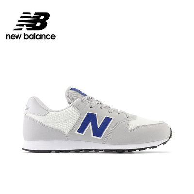 New Balance-復古鞋_中性_灰色藍字_GM500MO2-D楦