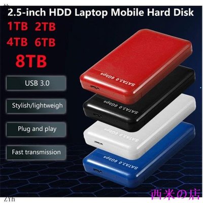 西米の店工廠直銷 熱銷新品8TB 6TB USB3.0 高速移動硬碟 2.5英寸 工廠直供 CQ4P
