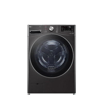 LG 樂金 21公斤 蒸氣滾筒洗衣機 (蒸洗脫)｜WD-S21VB (尊爵黑)