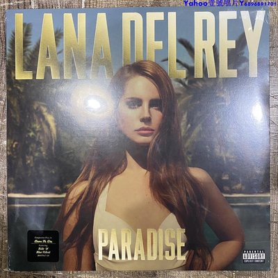 打雷姐 Lana Del Rey Paradise天堂黑膠唱片LP～Yahoo壹號唱片