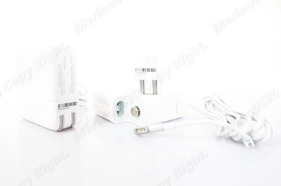 [YoYo 3C] Apple MAC筆電周邊-MagSafe -85W L型接頭A1286/A1297-充電器
