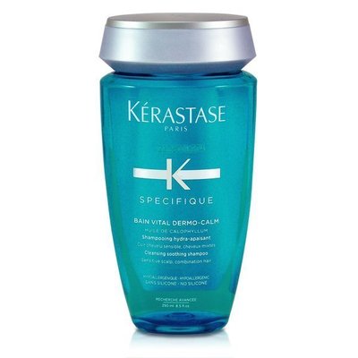 夏日小舖【洗髮精】Kerastase 卡詩 清新舒緩髮浴250ml--清涼止癢專用 (可超取)