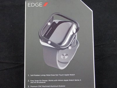 泳 現貨Apple Watch 40mm 44mm DEFENSE EDGE 刀鋒系列 保護殼 x-doria 防摔鋁合