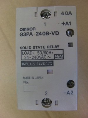 (泓昇)OMRON 歐姆龍 SSR G3PA-240B-VD