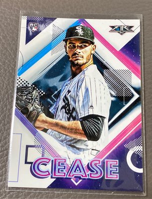 Dylan Cease 2020 Topps Fire #53 RC rookie card