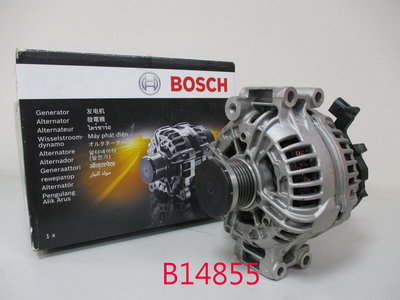 【全冠】BOSCH博世 8-14V/80-150A 交流發電機 BR14-C-B (B14855)