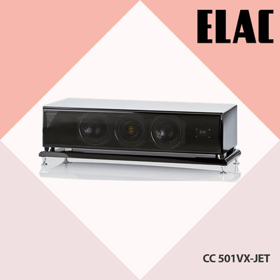 ELAC   Line 500系列揚聲器 CC 501VX-JET 歡迎議價😎