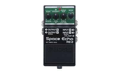 現貨 BOSS RE-2 Space Echo 經典回音 廻音 效果器 單顆效果器 磁帶回音 RE2 茗詮