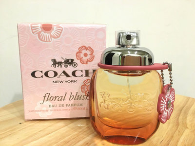 **人人美*COACH Floral Blush 嫣紅芙洛麗 女性淡香精 30ml