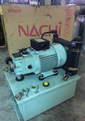 (全新)日本不二越 NACHI UVN-1A-0A3-0.7-4-11型 高壓油壓幫浦/油壓機 1HP 220V