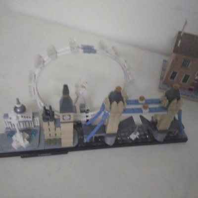 英國樂高LEGO建築倫敦眼