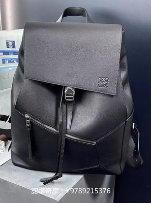 二手正品 Loewe 羅意威 Goya Small Backpack 新款男士雙肩背包男女同款後背包