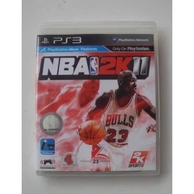 PS3 NBA2K11 英文版(MOVE)