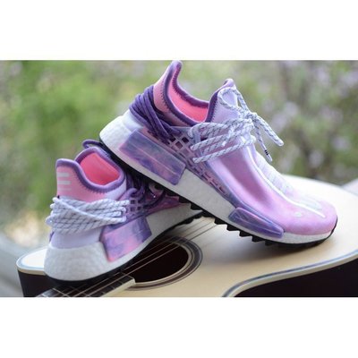 【正品】adidas NMD Human Race Pharrell Holi Festival 菲董 聯名 現貨慢跑鞋